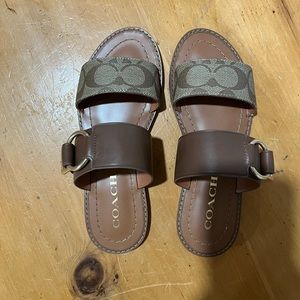 Coach sandals